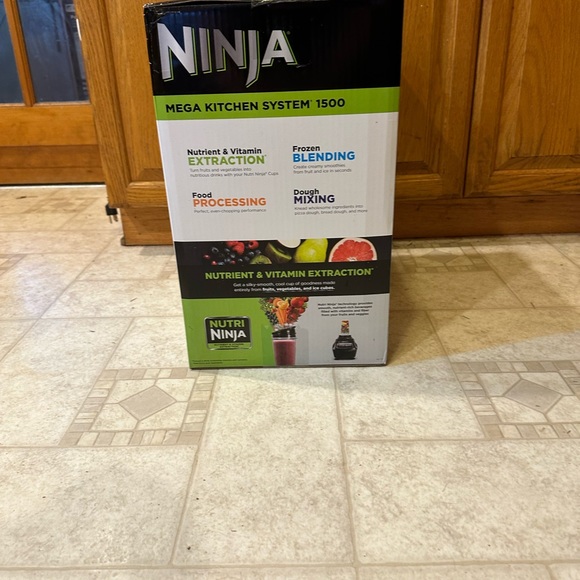 Ninja Mega System - 1500 unopened brand new - Picture 3 of 3